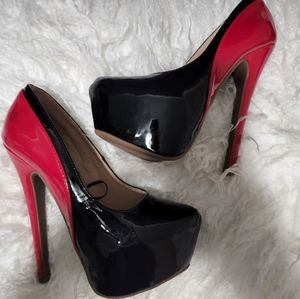 Red and Black Platforms